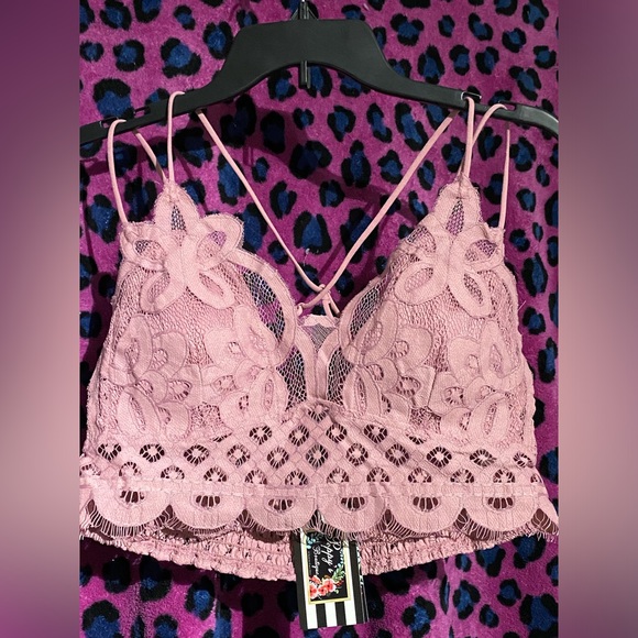 Zenana Outfitters Other - Zenana bralette - pink 2XL NWOT